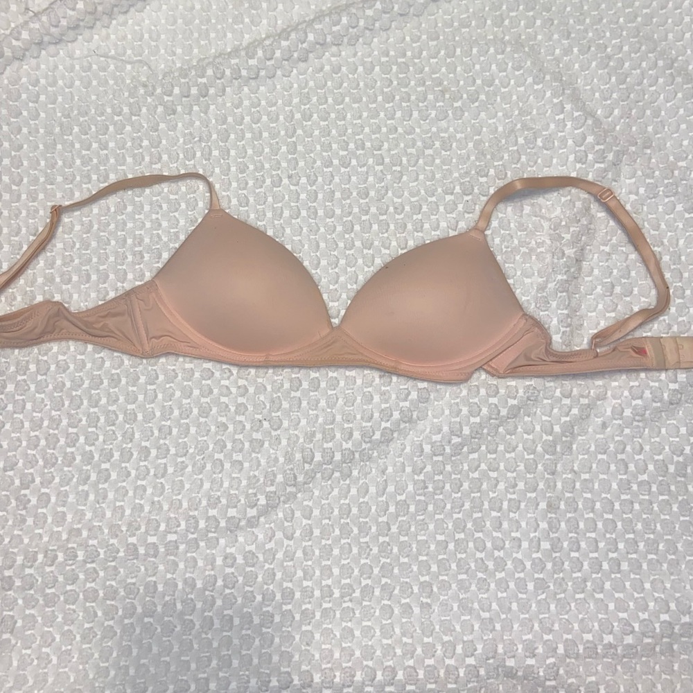 Light pink wireless bra from Victoria Secret